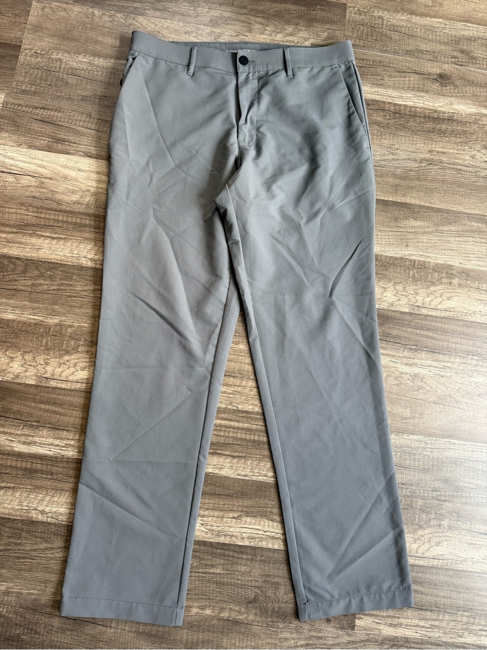 Banana Republic Gray Slim-Fit Pants – Men’s 32x30